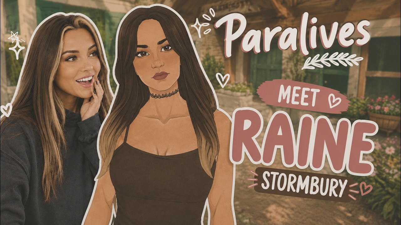Creating My First Para in Paralives! | Meet Raine Stormbury