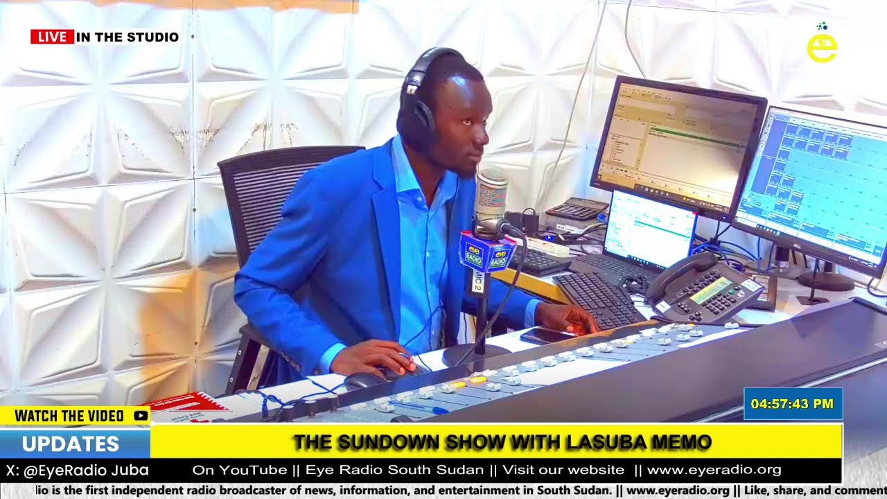 THE SUNDOWN SHOW WITH LASUBA MEMO