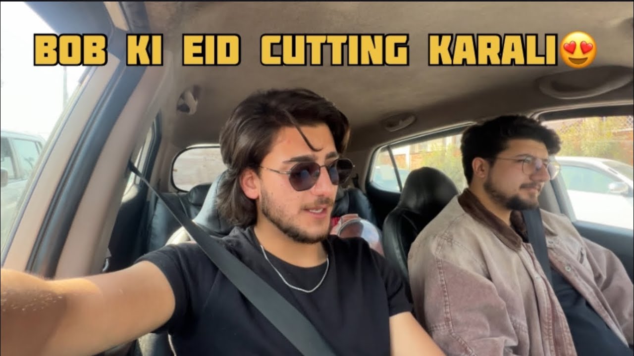 Bob ki eid cutting karali 😍-Ramadan Special 