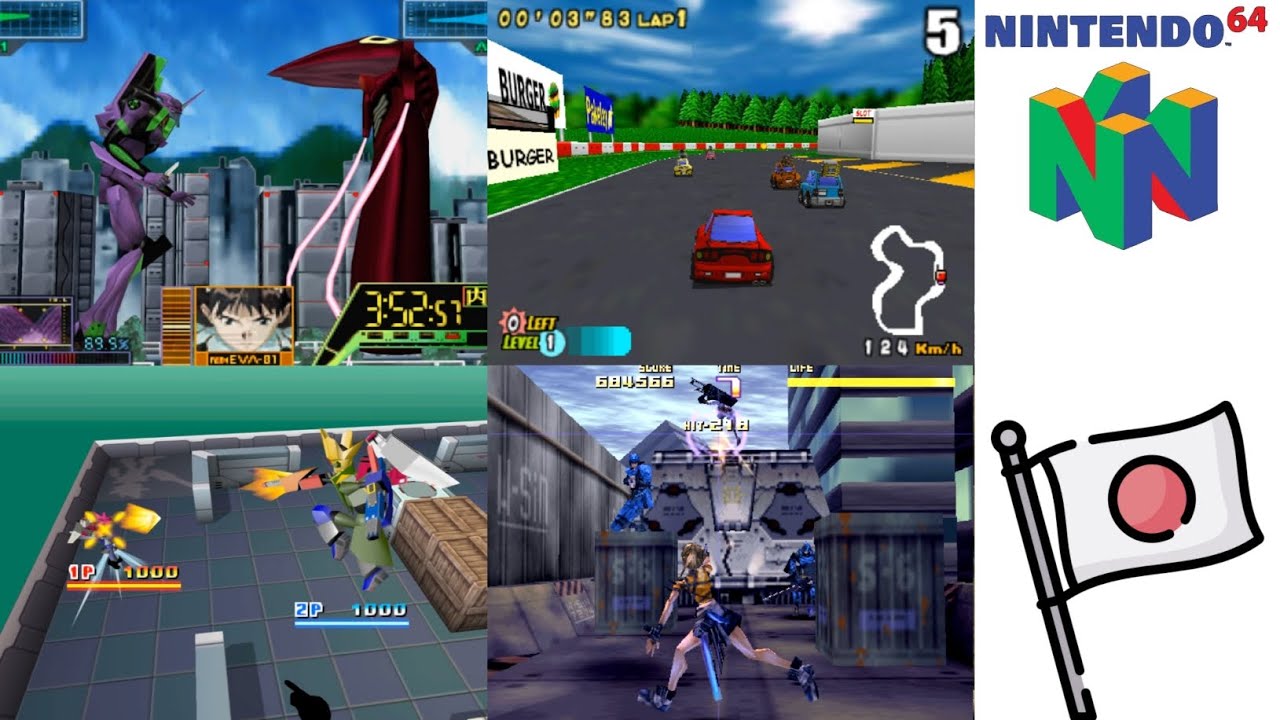 Top 30 N64 Best Japan-Only Exclusive Games