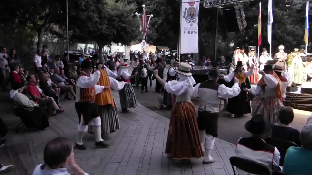 BAILES CANARIOS. Folias. A.F. Acevi&ntilde;os