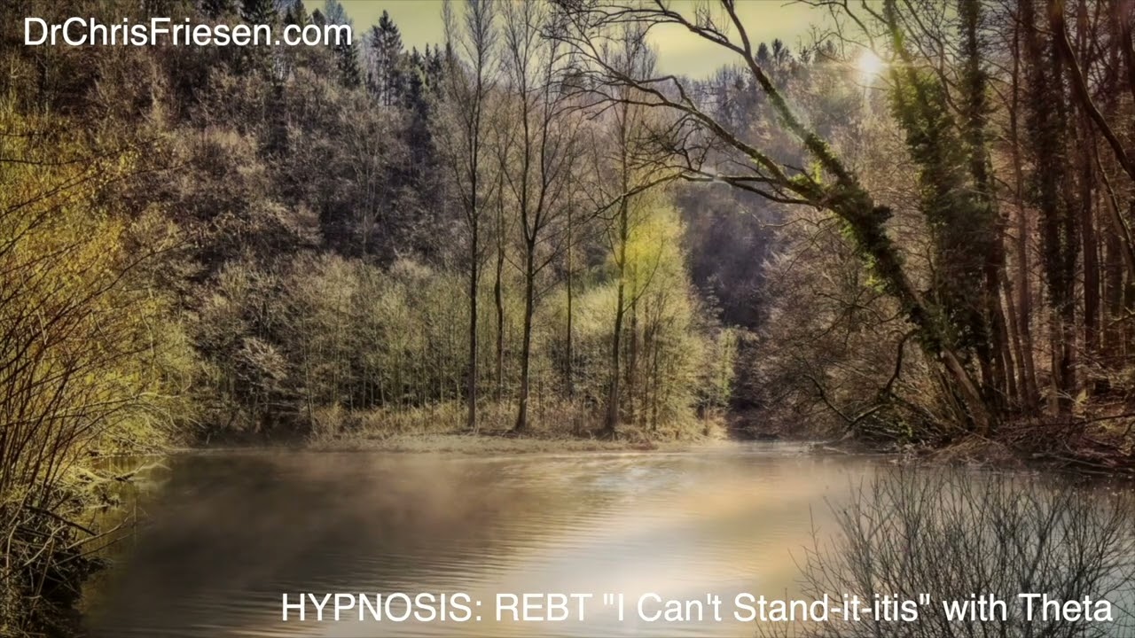 From I Can't, to I Can Stand/Cope/Tolerate it: SHORT RELAXATION Hypnosis with Theta Binaural Beats