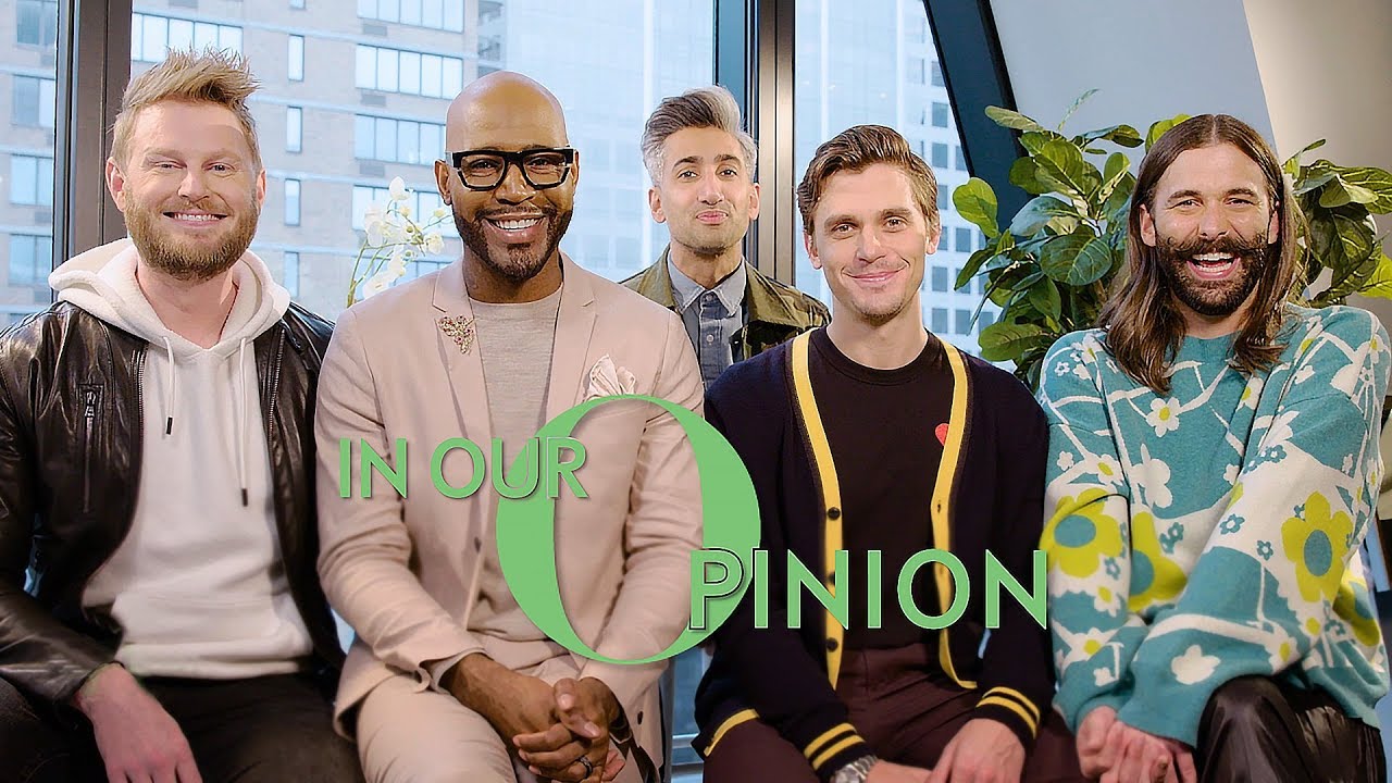 Queer Eye's Fab Five on Proper Etiquettes | In Our O-pinion | Oprah Mag