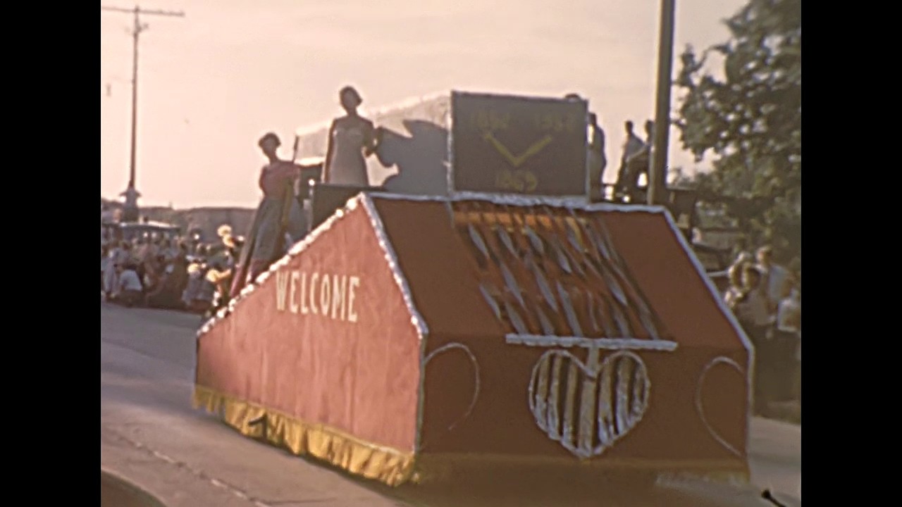 1952 Chesterton, Indiana Centennial Parade