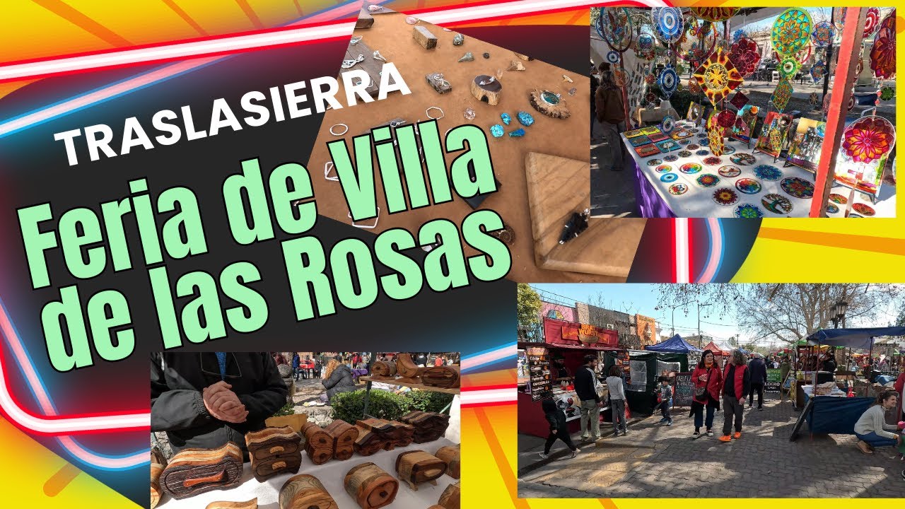 Feria de Villa de Las Rosas, la mejor de Argentina ?