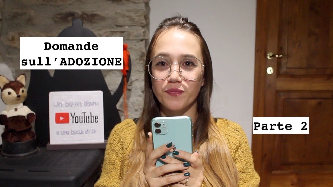 Come si chiama vostra figlia? Ti ha voluto subito bene? | Q&A Adozione Parte2