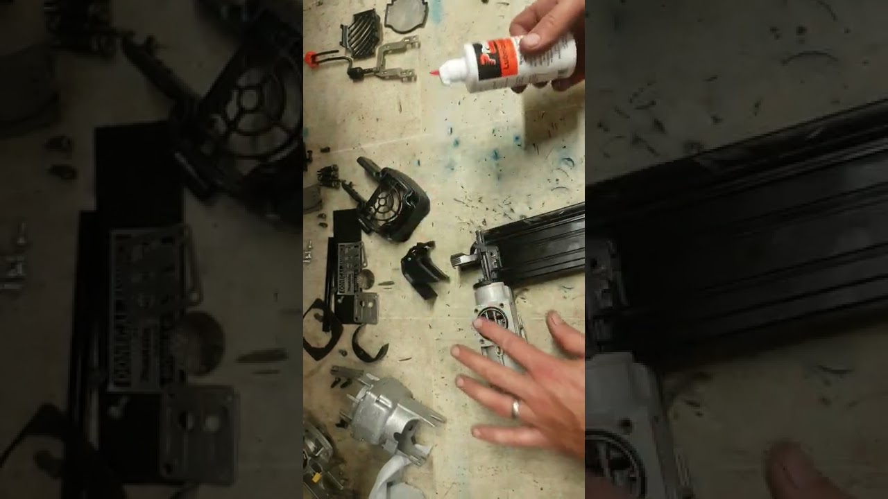 How to service a Paslode IM65 F16 second fix gun.