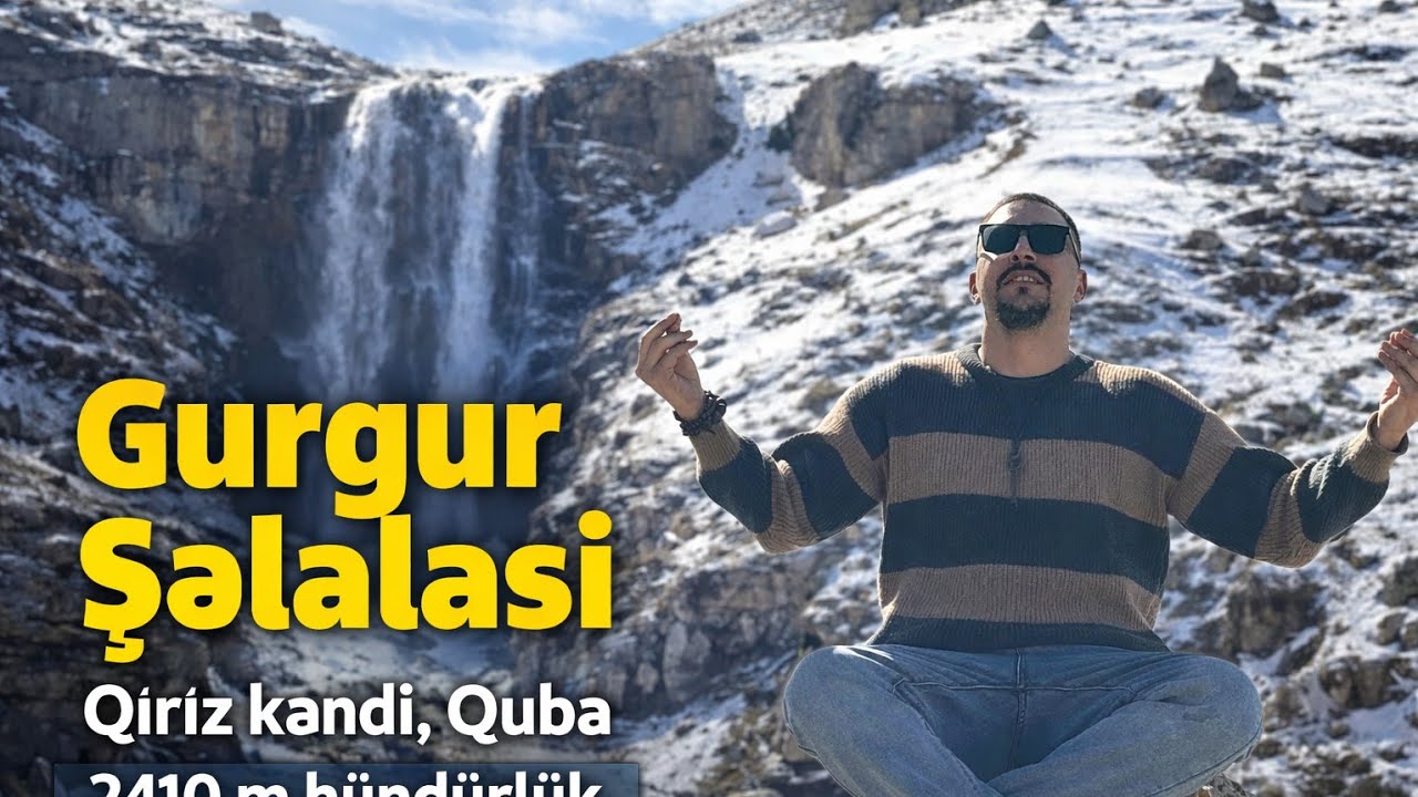 Quba Qırız kəndi və Gurgur Şəlaləsi  #quba #travel 