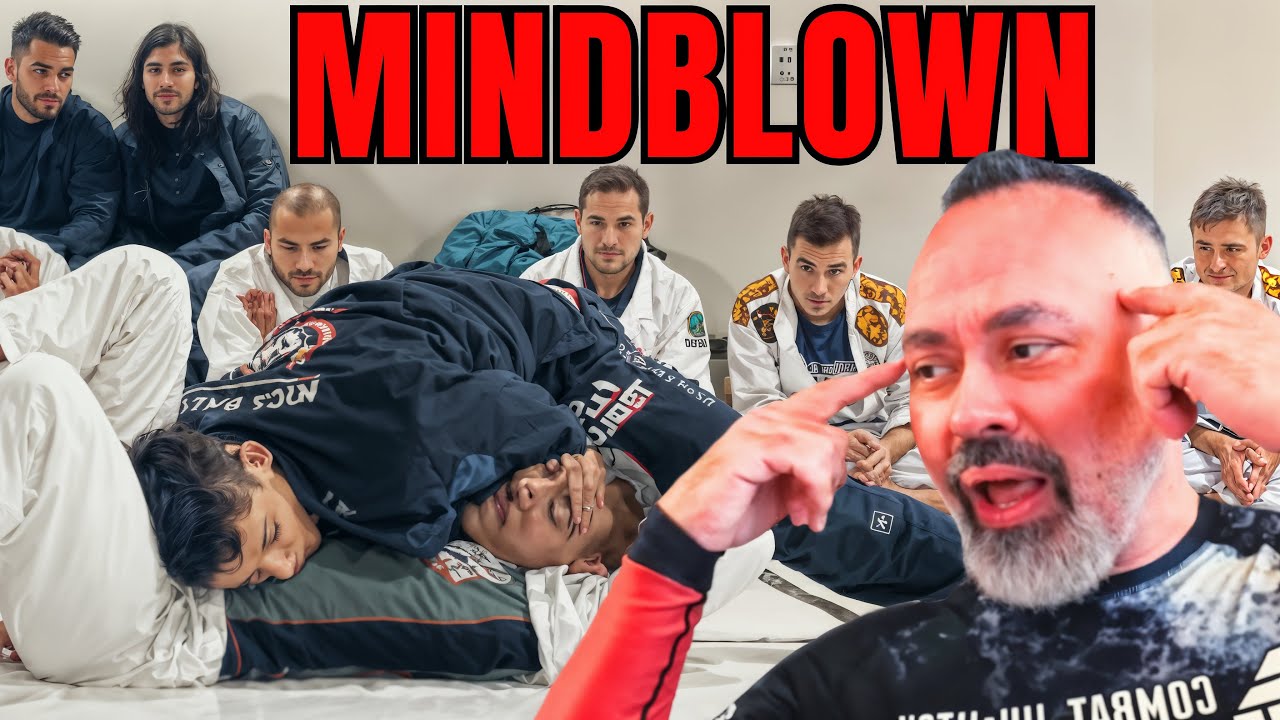 Marcelo Garcia Makes 10th Planet Black Belt Look Like a White Belt