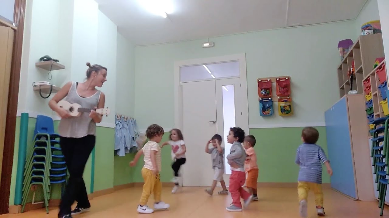De la mano o sueltos (trabajando la interacción)
