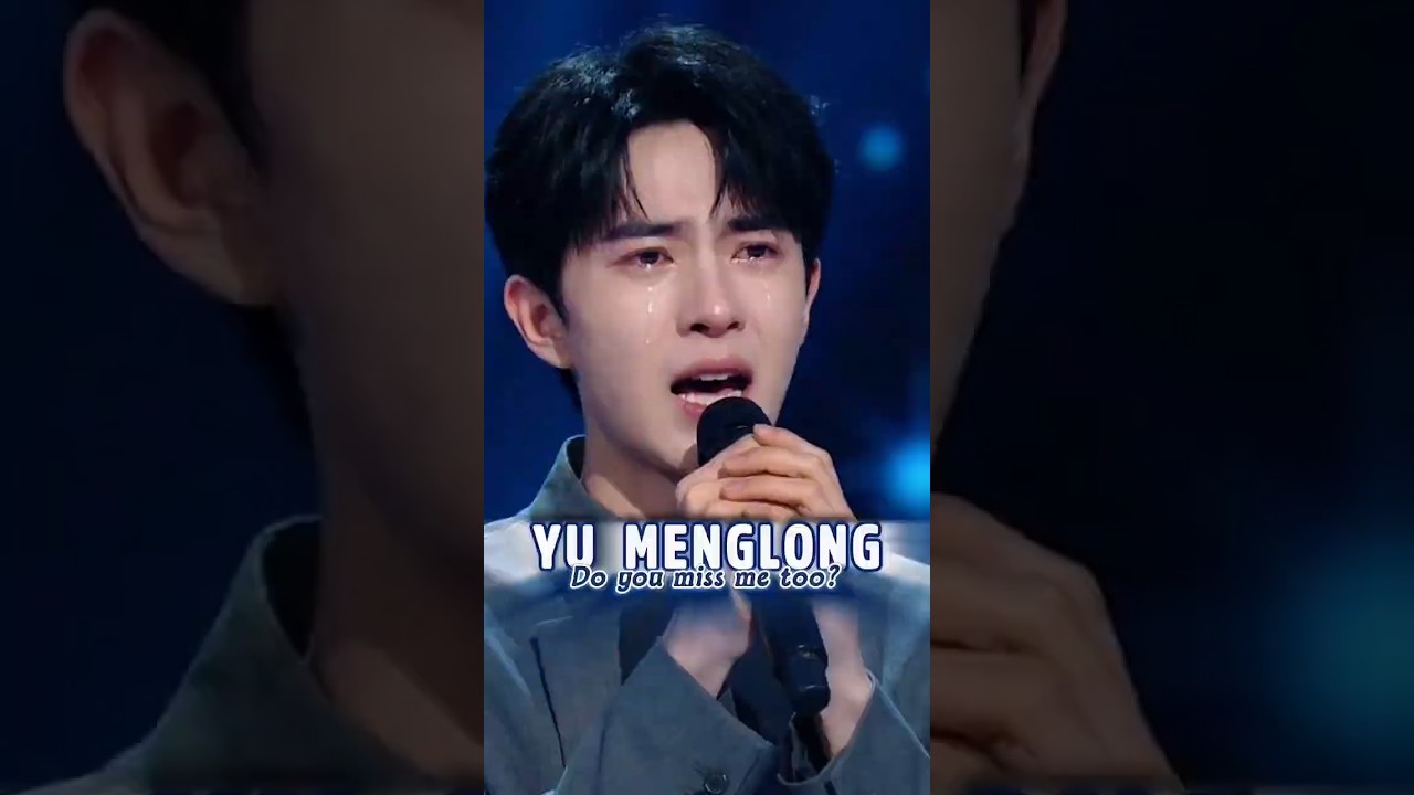 Yu Menglong Sings &ldquo;Do You Miss Me Too&rdquo; Live Performance That Will Melt Your Heart 🎤✨ #yumenglong