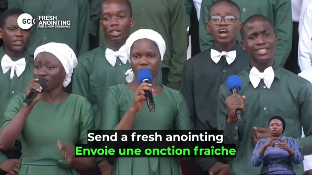 Send Revival Down || Youth Choir