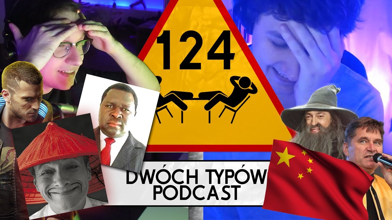 Dwóch Typów Podcast | Epizod 124 - Aktor 2077 Kolorów