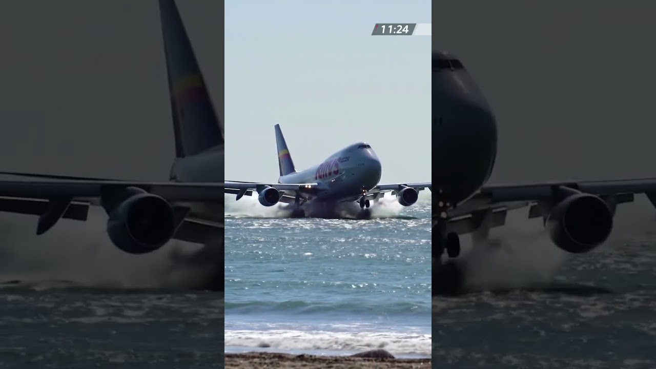 Emergency Landing  #aviation #airplaneemergency #airplaneaccident #crash #emergencylanding  #landing