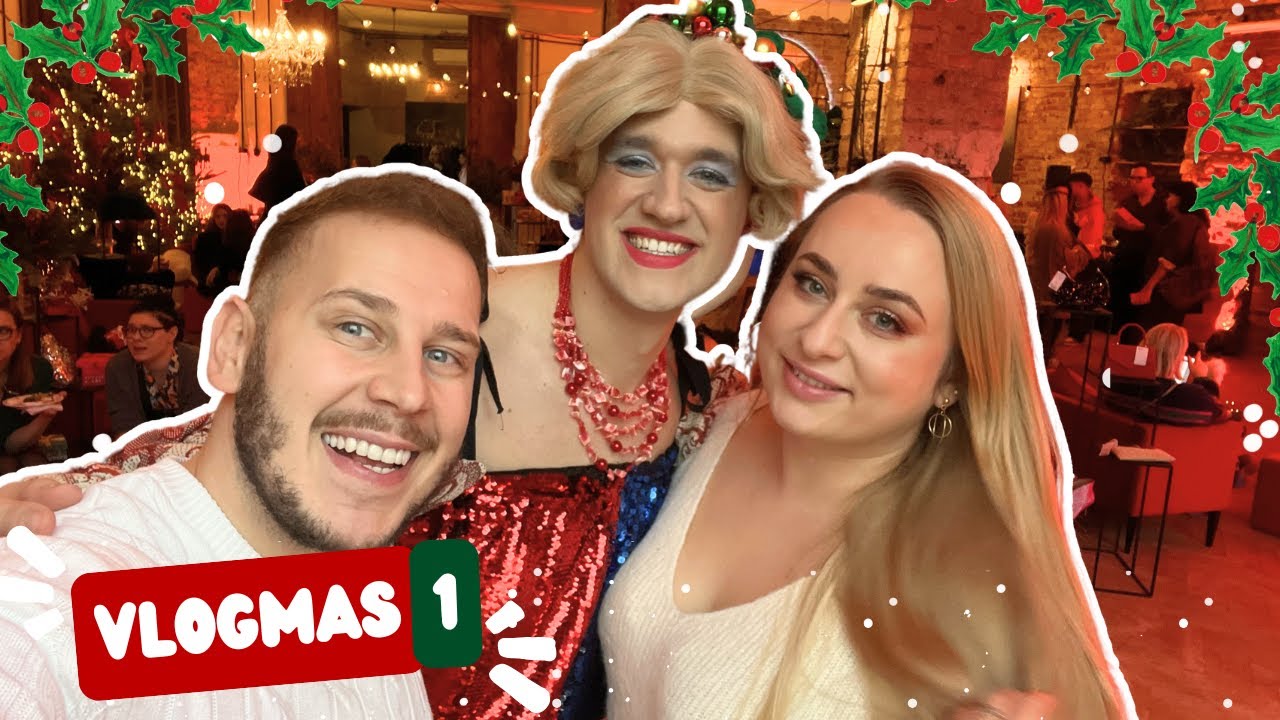 ŚWIĄTECZNA NIESPODZIANKA 🎁 IMPREZA TKMAX #VLOGMAS 1
