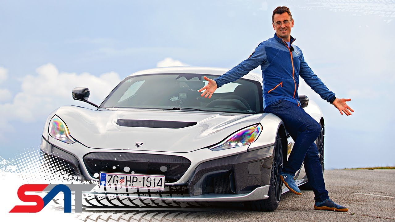 Mate Rimac i Nevera - sve tajne proizvodnje elektricnih automobila PRODUZENA EMISIJA SAT - 1h 25min