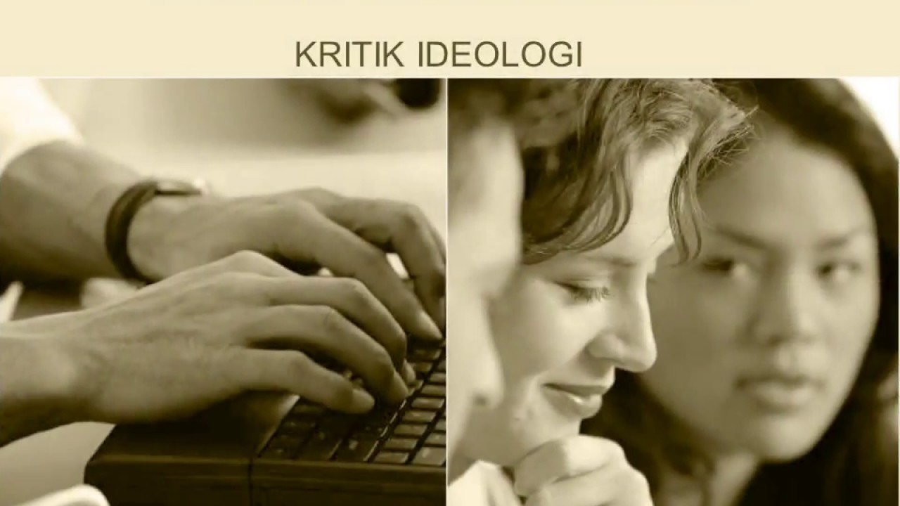 Kritik Ideologi - Neo Marxis