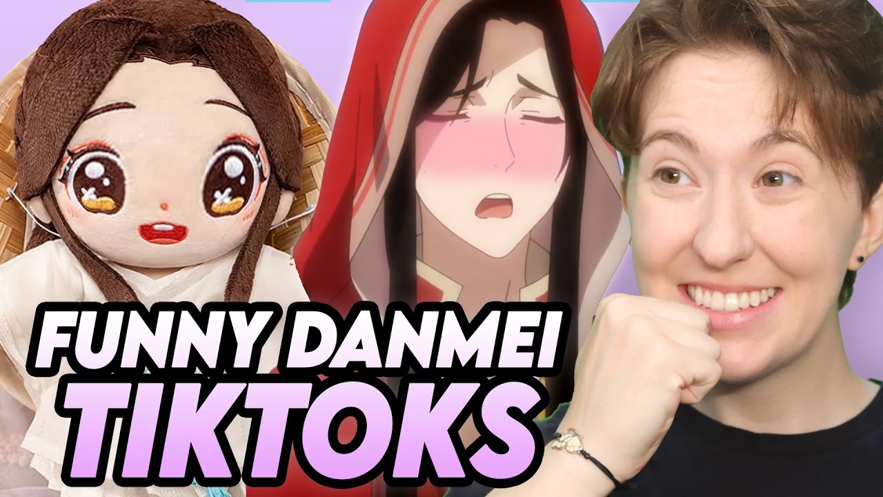 Забавные данмей-тиктоки! (TGCF, Scum Villain, MDZS и другие!)