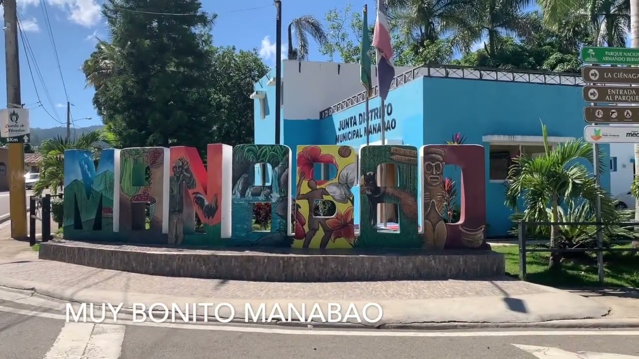 Dominicano, vamos a conocer Manabao!