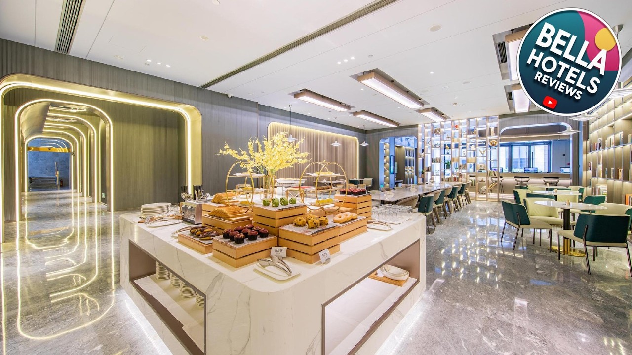 Atour X Hotel Hangzhou Binjiang Jiangnan Avenue | Hangzhou, China | Hotel Review ⭐