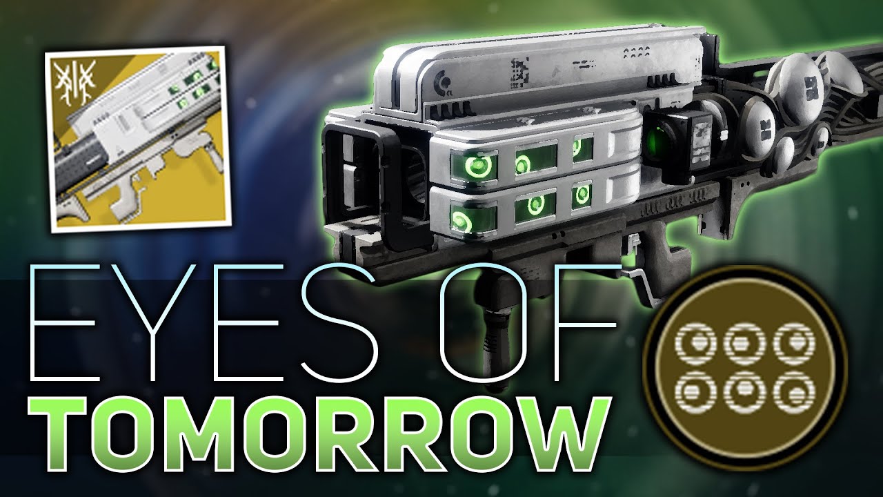 Eyes of Tomorrow (The most Powerful Raid Exotic EVER) | Destiny 2 Beyond Light