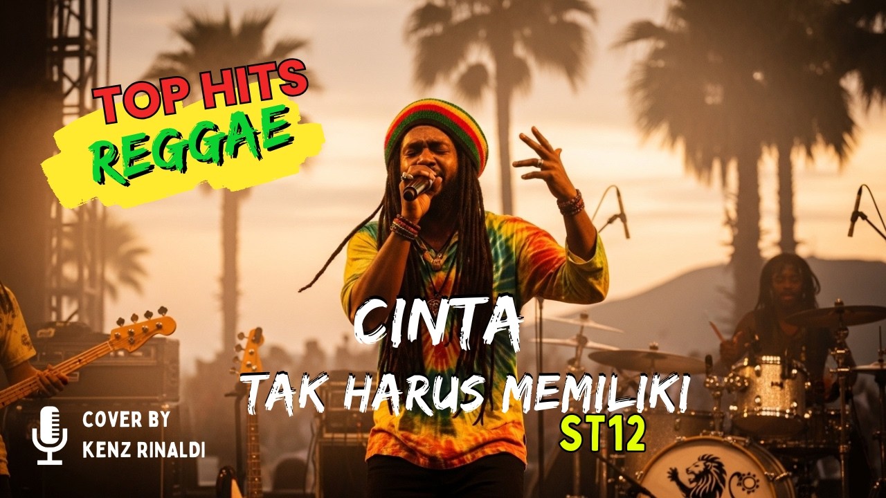 CINTA TAK HARUS MEMILIKI - ST12 || Cover Reggae Terbaru
