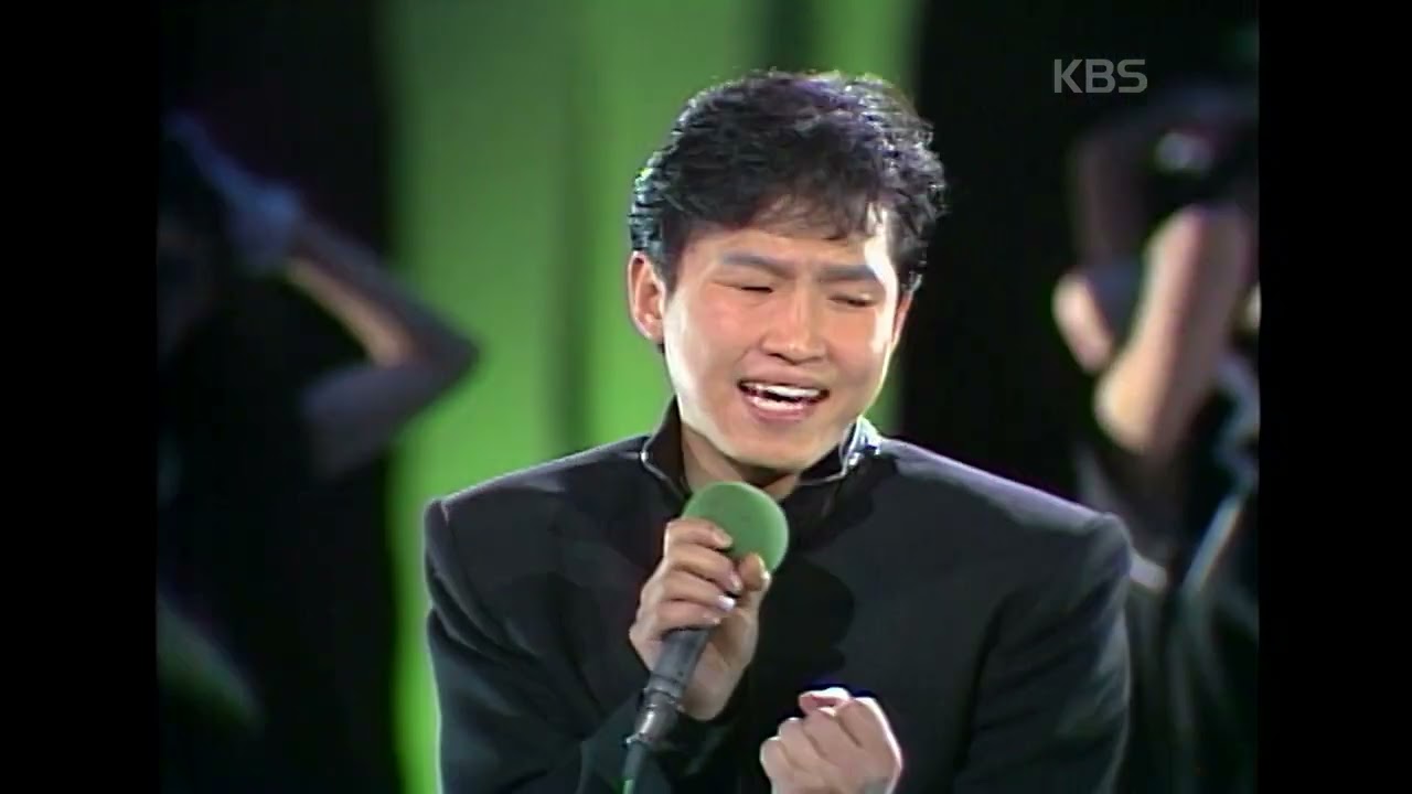 김범룡(Kim Beom-ryong) - 카페와 여인 [쇼특급] | KBS 19871226 방송