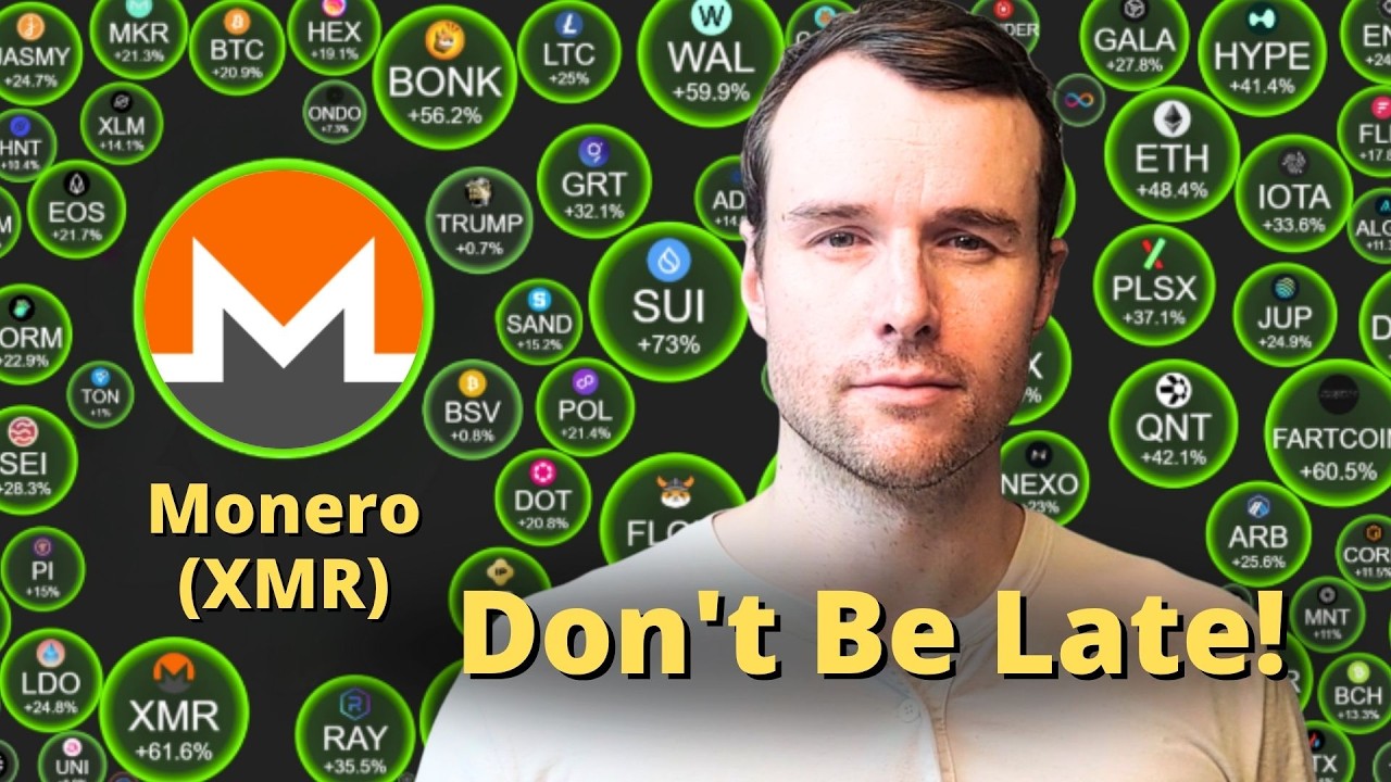🤩 Monero - The New Opportunity - XMR Crypto Analysis