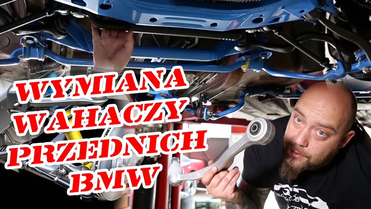 Wymiana wahaczy przednich BMW e34, e39, e32, e38