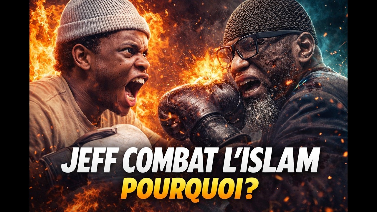 Pourquoi Jeff attaque l’Islam  Les raisons choquantes