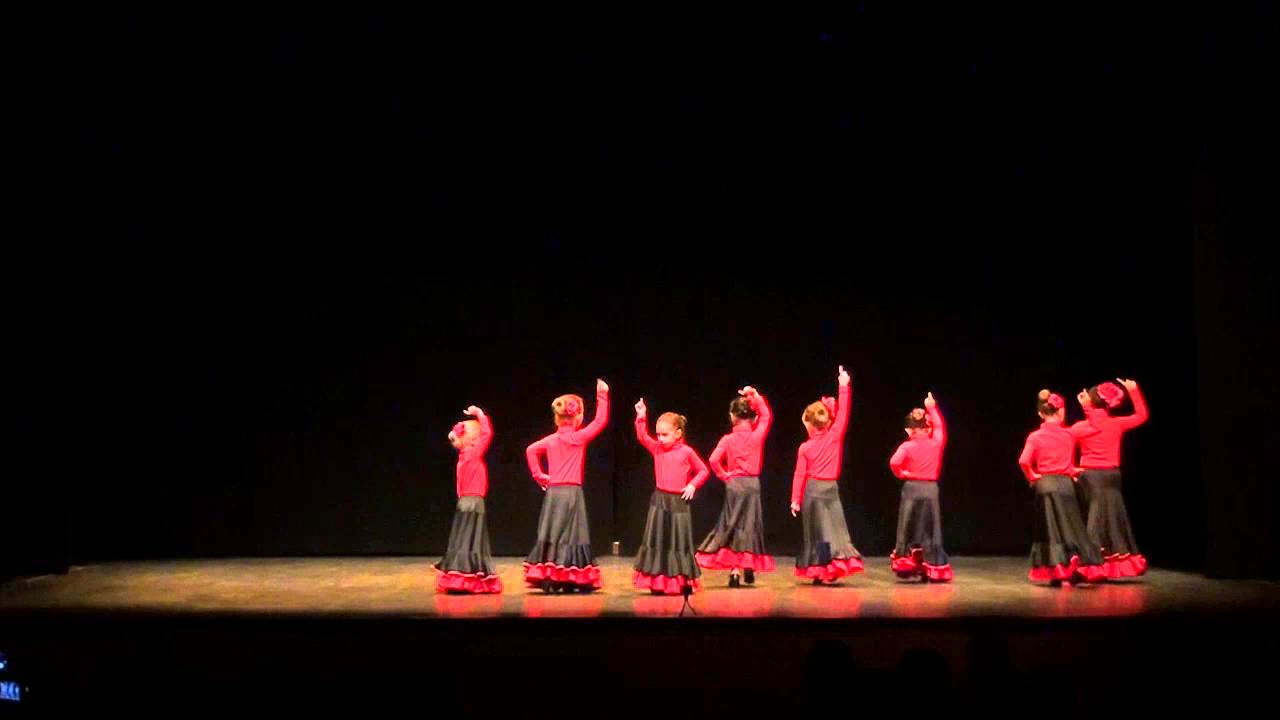 06 Flamenco Infantil I - Tangos del Olé Olé
