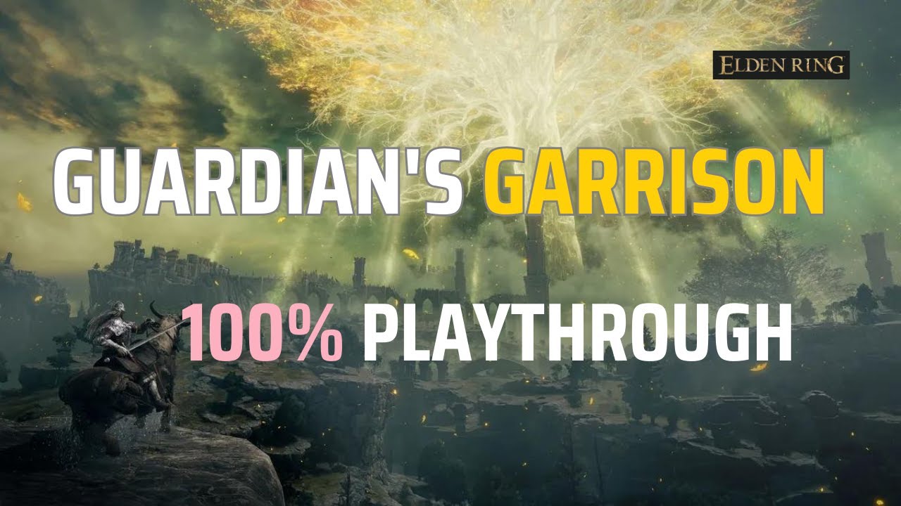 Guardians' Garrison | 🗻 Mountaintops of the Giants | Elden Ring 100% Playthrough