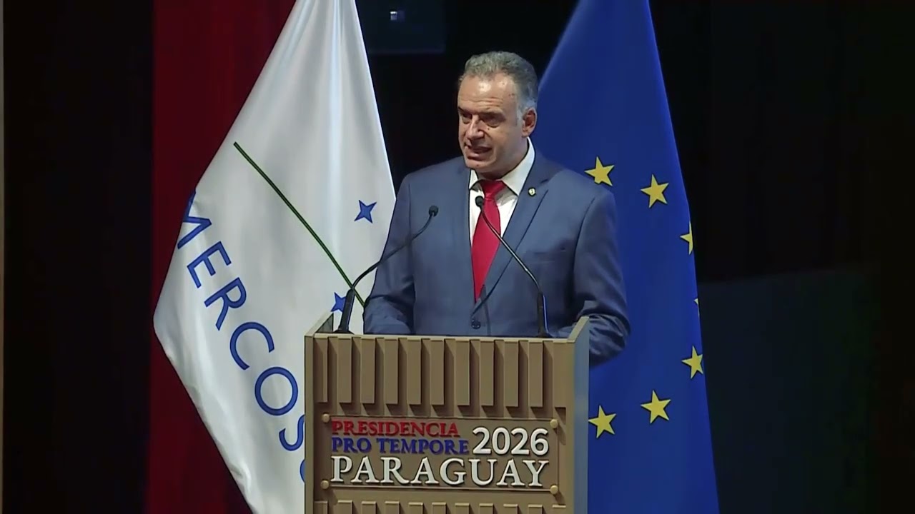 Yamandú Orsi: discurso en ceremonia de firma del Acuerdo MERCOSUR - Unión Europea