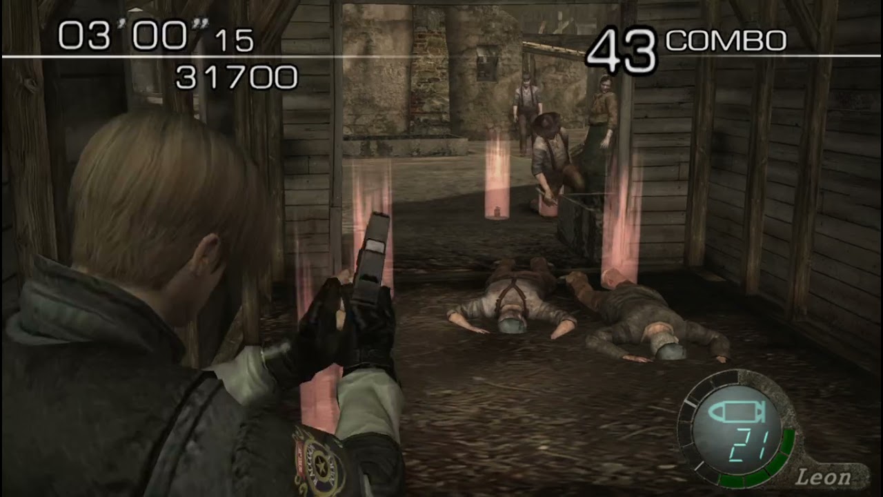 Steam 60fps - RE4 Mercenaries: Leon Village - 200800