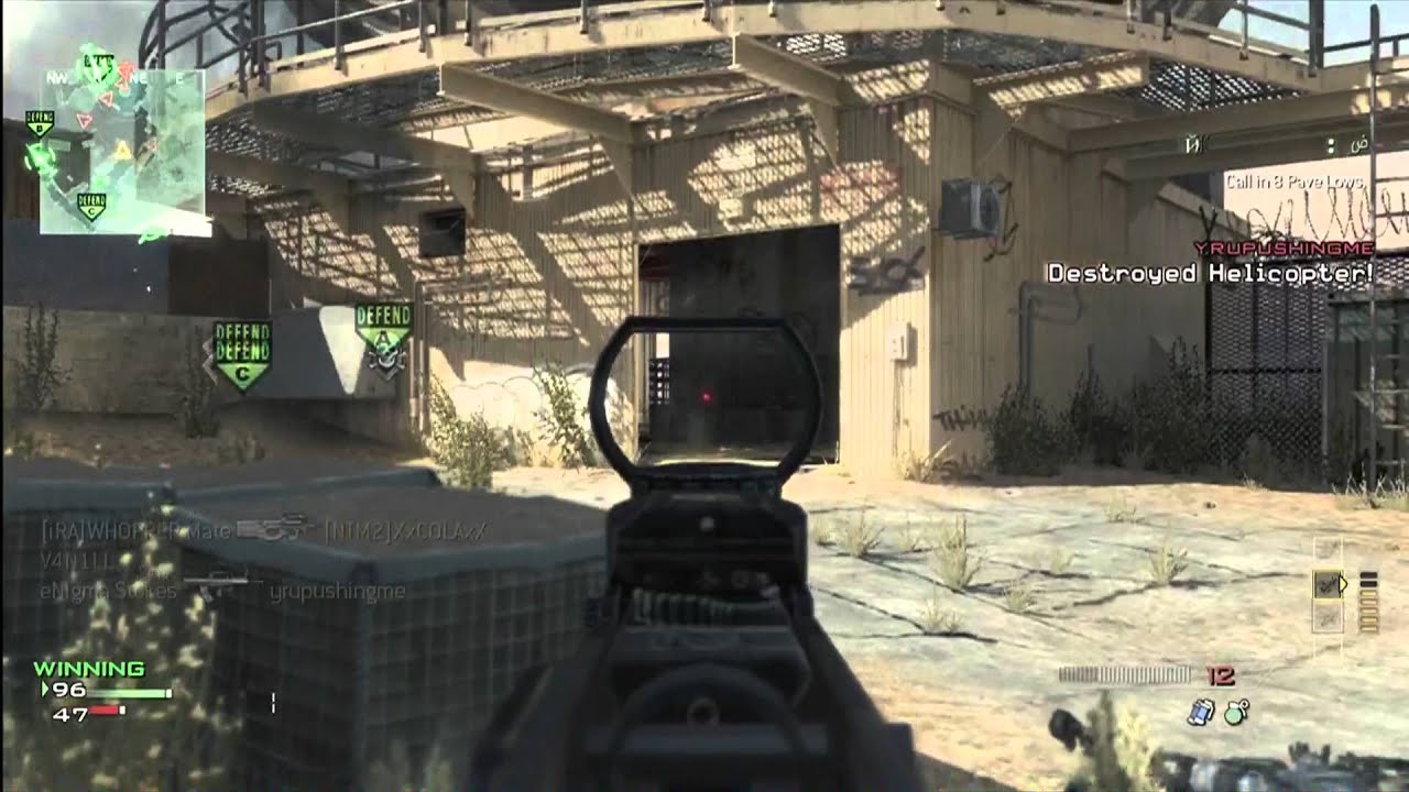 MW3 - Domination Dome - 69-4