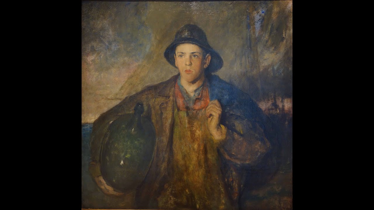 Charles Webster Hawthorne (1872-1930) - An American portrait and genre painter.
