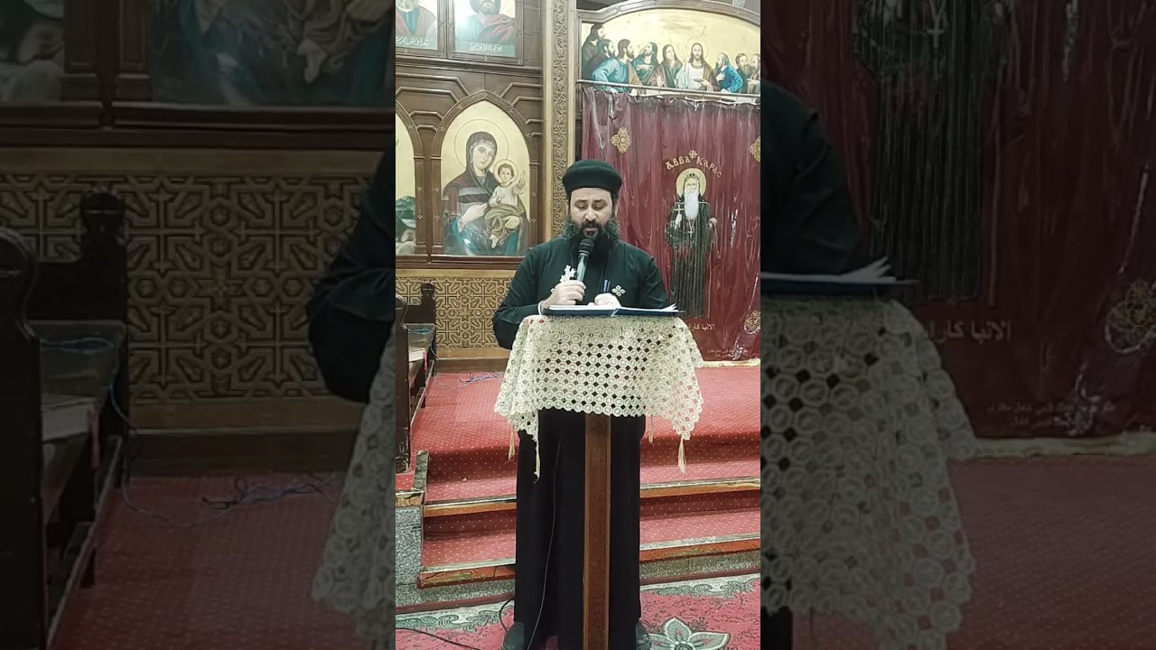 القديس العظيم مارمرقس الرسول #ابونا دميان عدلي #