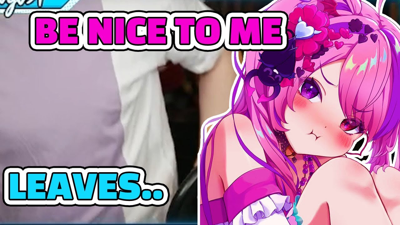 CDawgVA Leaves Ironmouse when She Asked him about This