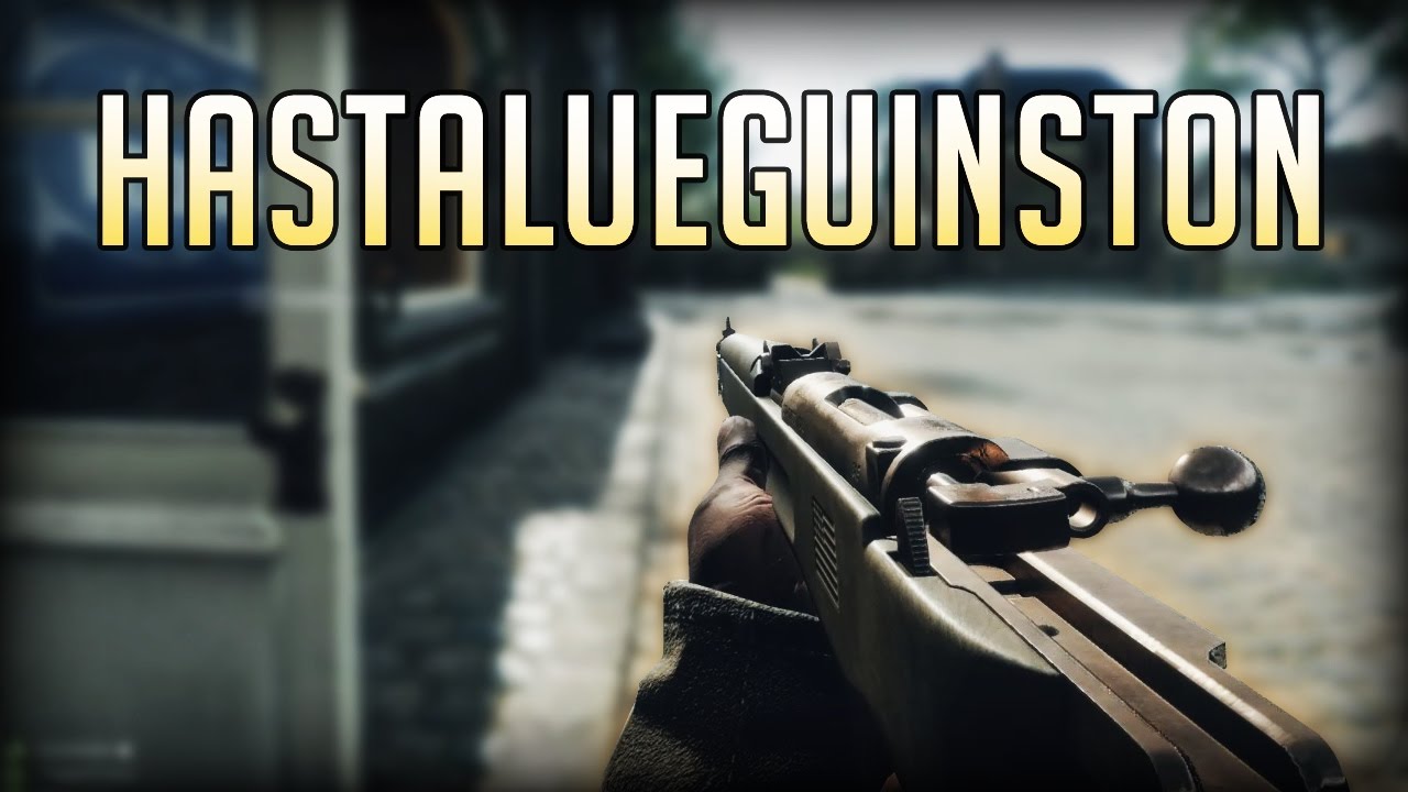 BATTLEFIELD 1 - ¡HASTALUEGUINSTON!