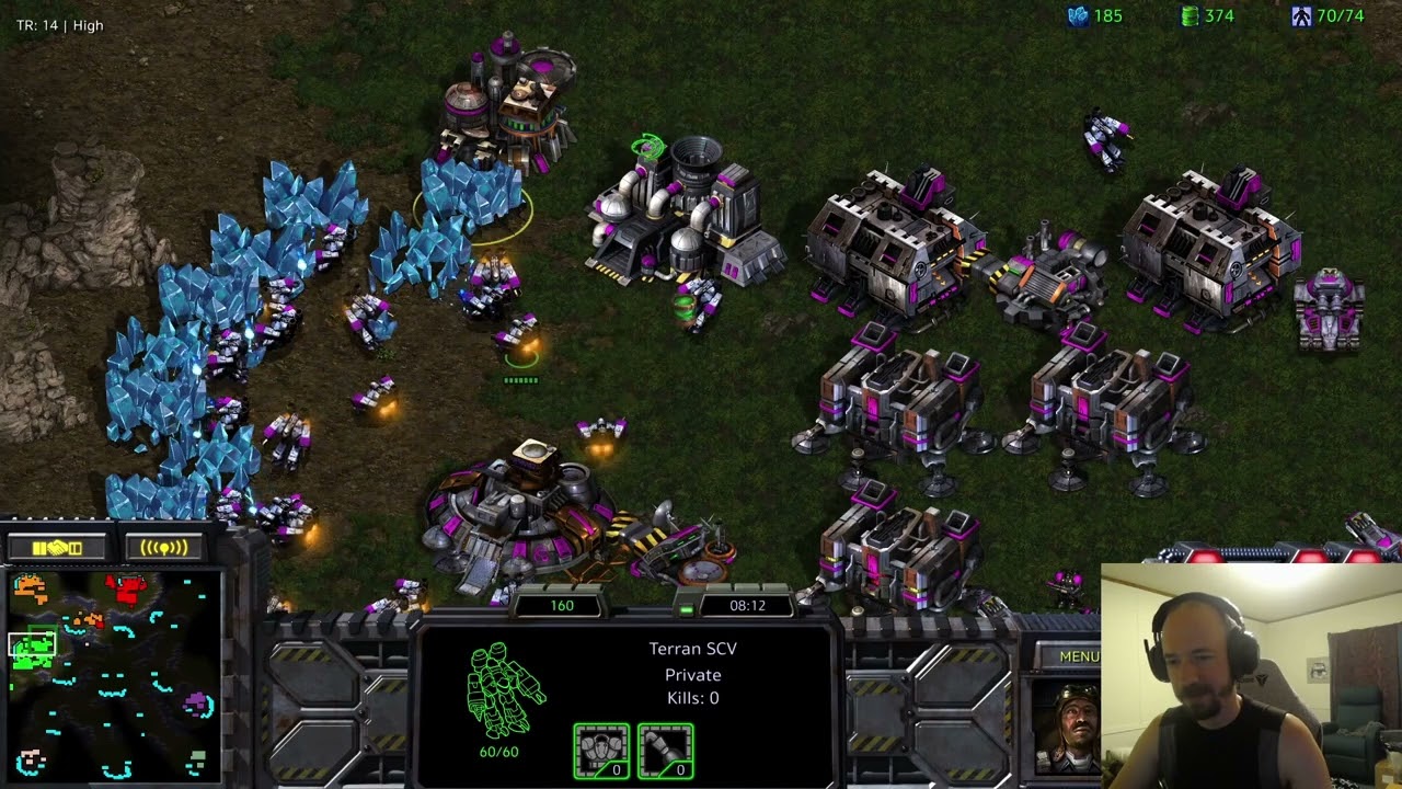 3v3 BGH #176 ~ The Power Of A Slow Pushing Terran