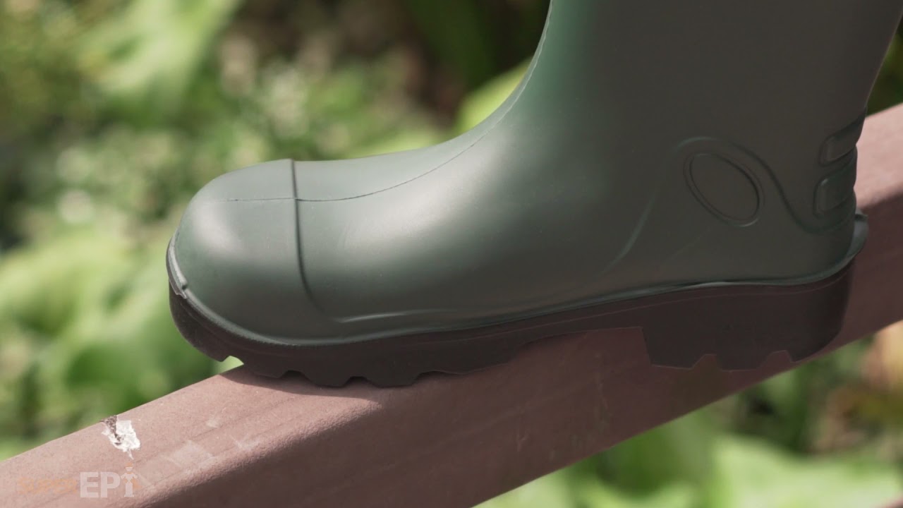 Bota de poliuretano Ecoboots