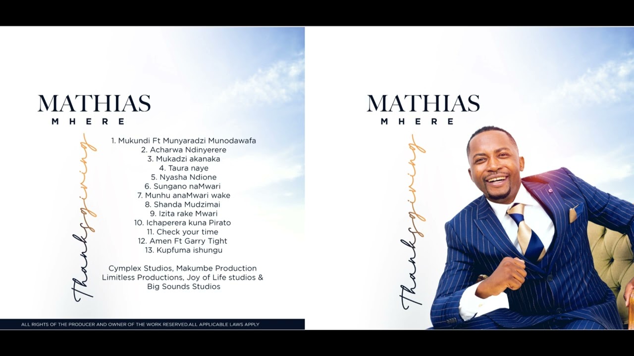Mathias Mhere  -  Acharwa Ndinyerere
