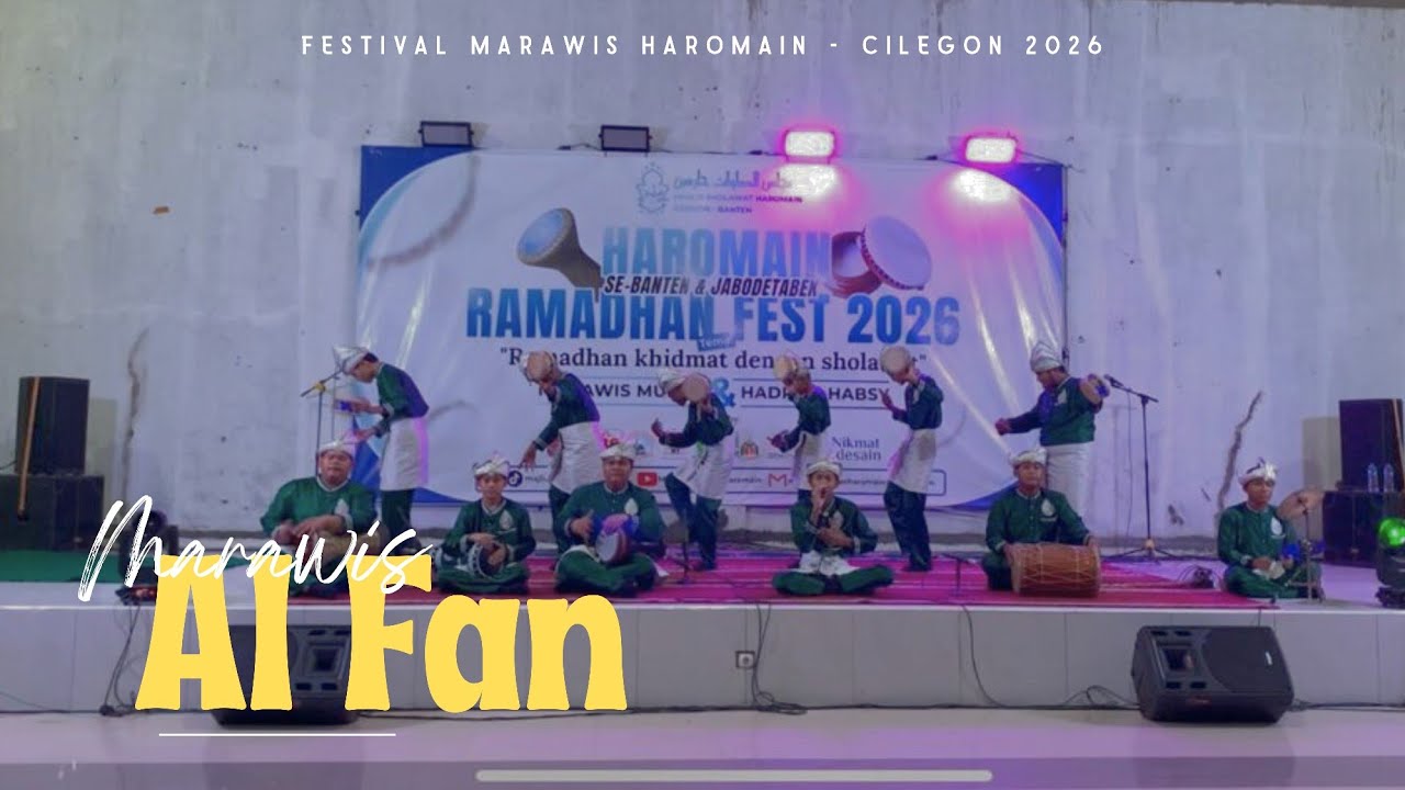 Marawis Al Fan - Festival Marawis Haromain, Cilegon 2026