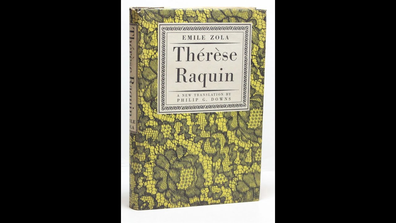 Plot summary, “Therese Raquin” by Émile Zola in 4 Minutes - Book Review
