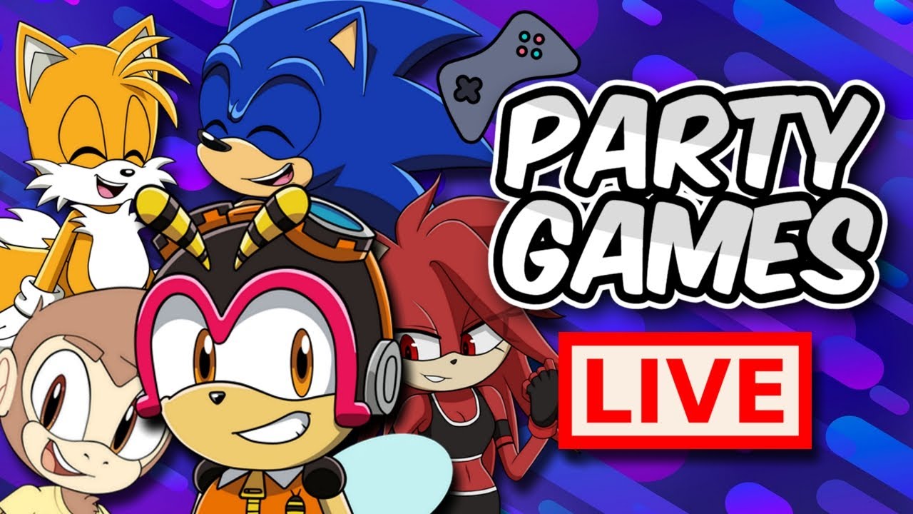 Party Games Night LIVE