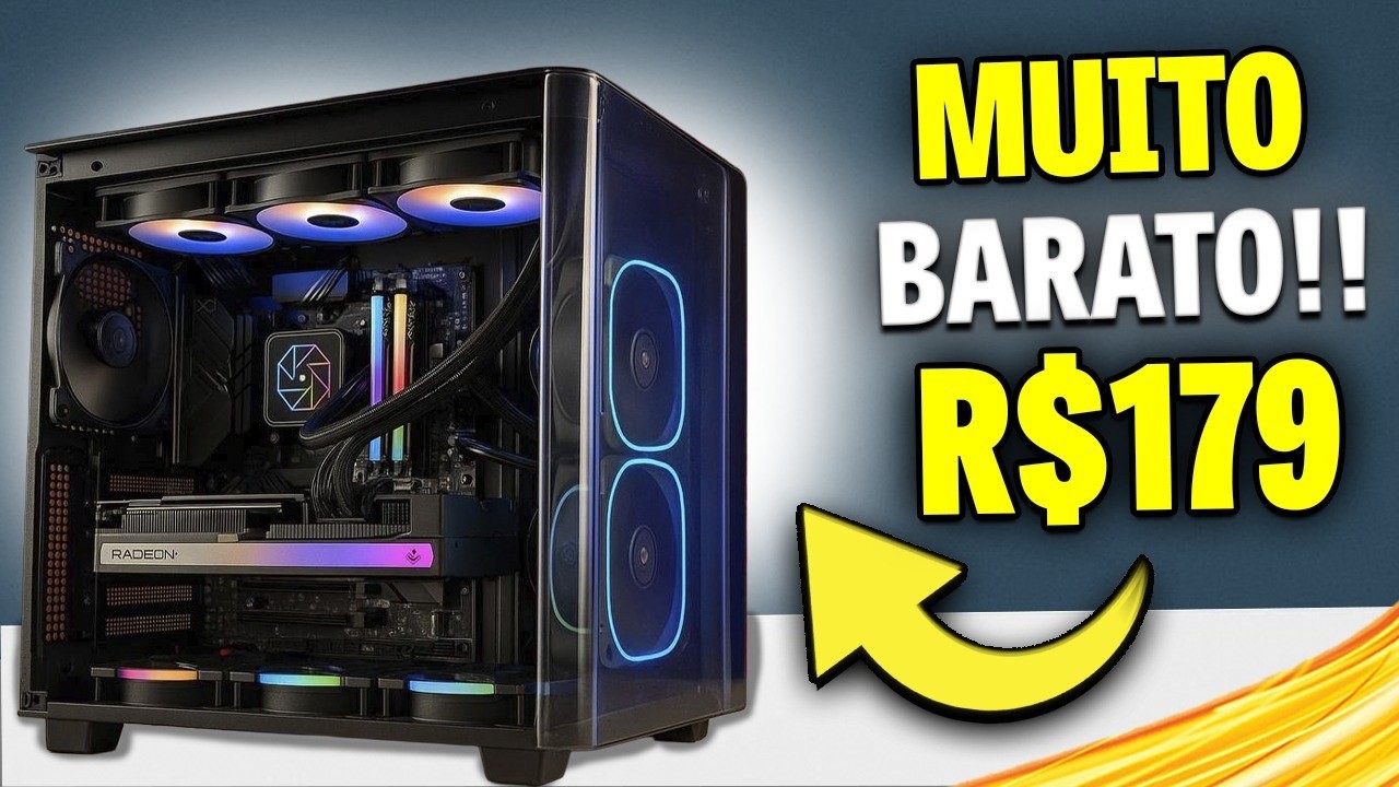 TOP 5 Melhores GABINETES GAMER CUSTO BENEFÍCIO 2025 (Com Fans e todos Tamanhos) - ATUALIZADO