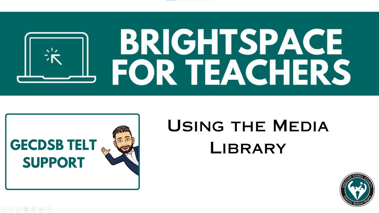 Using Media Library