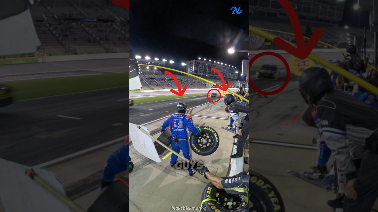 Seconds That Win Races: Pit Crew Magic at Work! 🛠️🏁✨