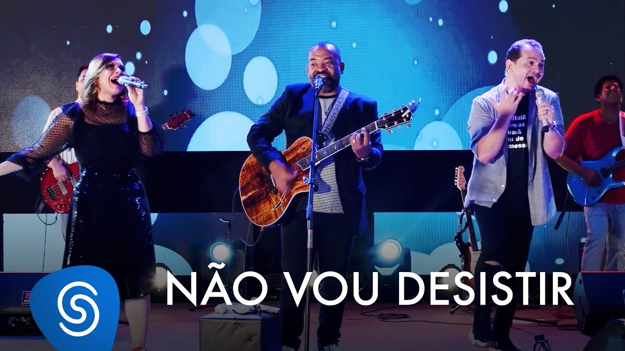 Davi Sacer e Trazendo a Arca – Não Vou Desistir (O Encontro) [Clipe Oficial]