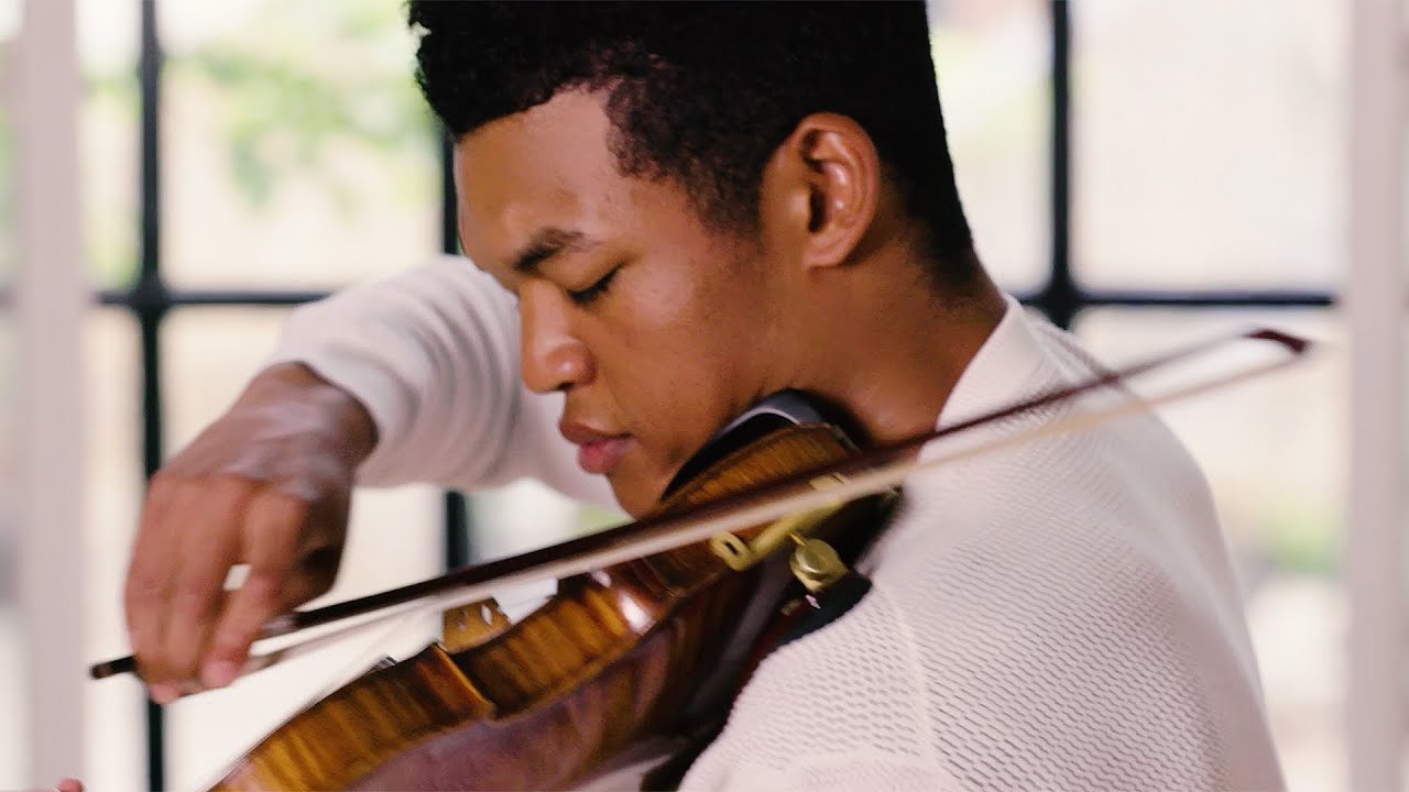 Randall Goosby on Tchaikovsky's Violin Concerto